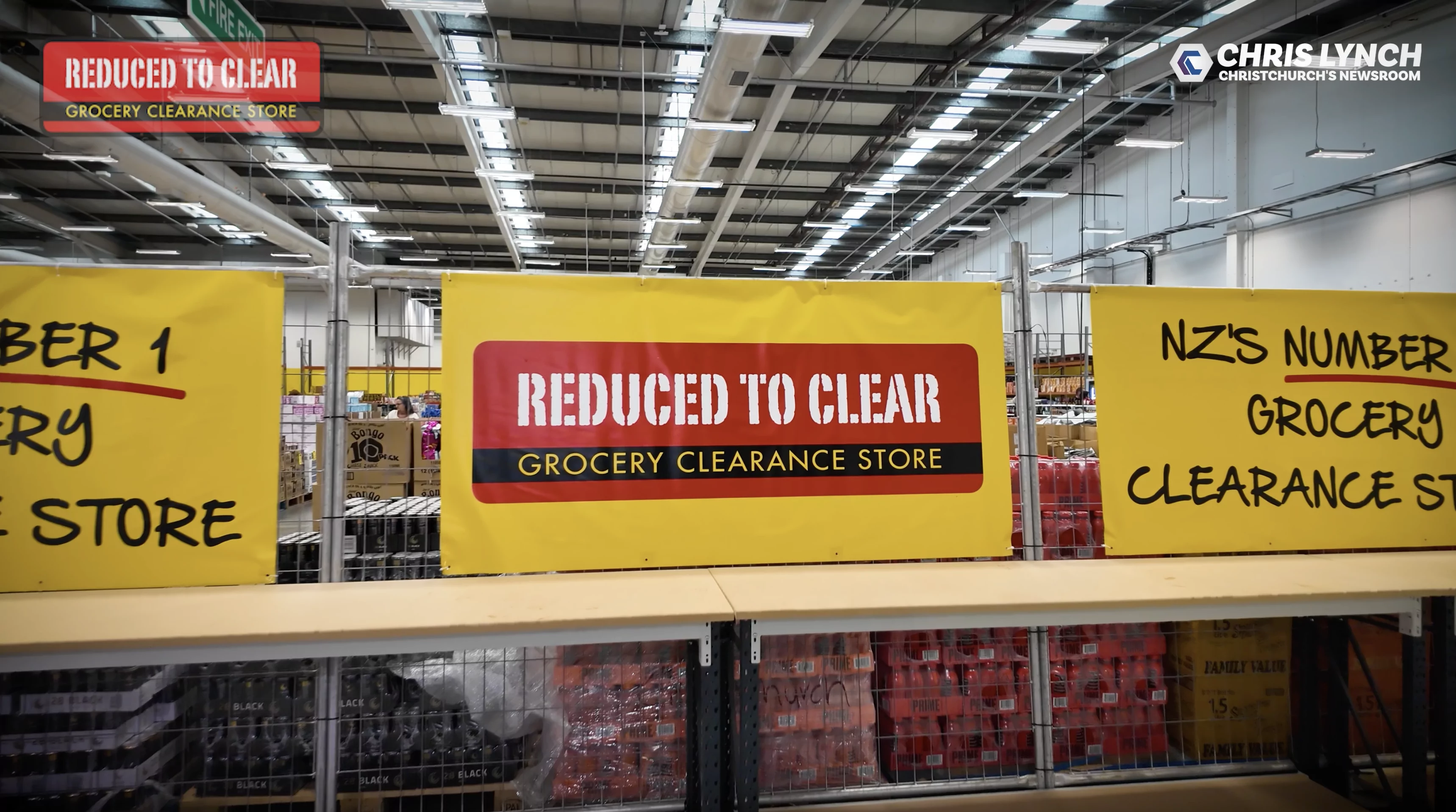 New Zealand’s most successful Reduce to Clear shop